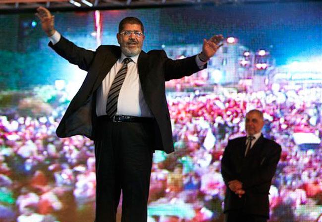 Egipto ya tiene presidente, su nombre es Mohamed Morsi