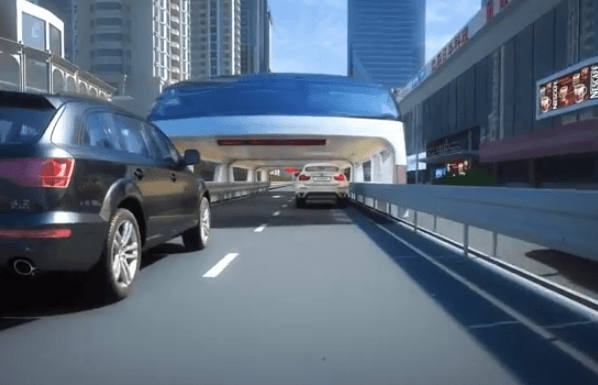 Land AirBus, el transporte público futurista que podría implementarse en China