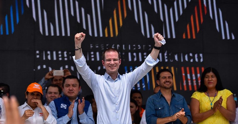 PRI de Duarte es el mismo que ahora representa Meade, acusa Anaya en su cierre en Veracruz