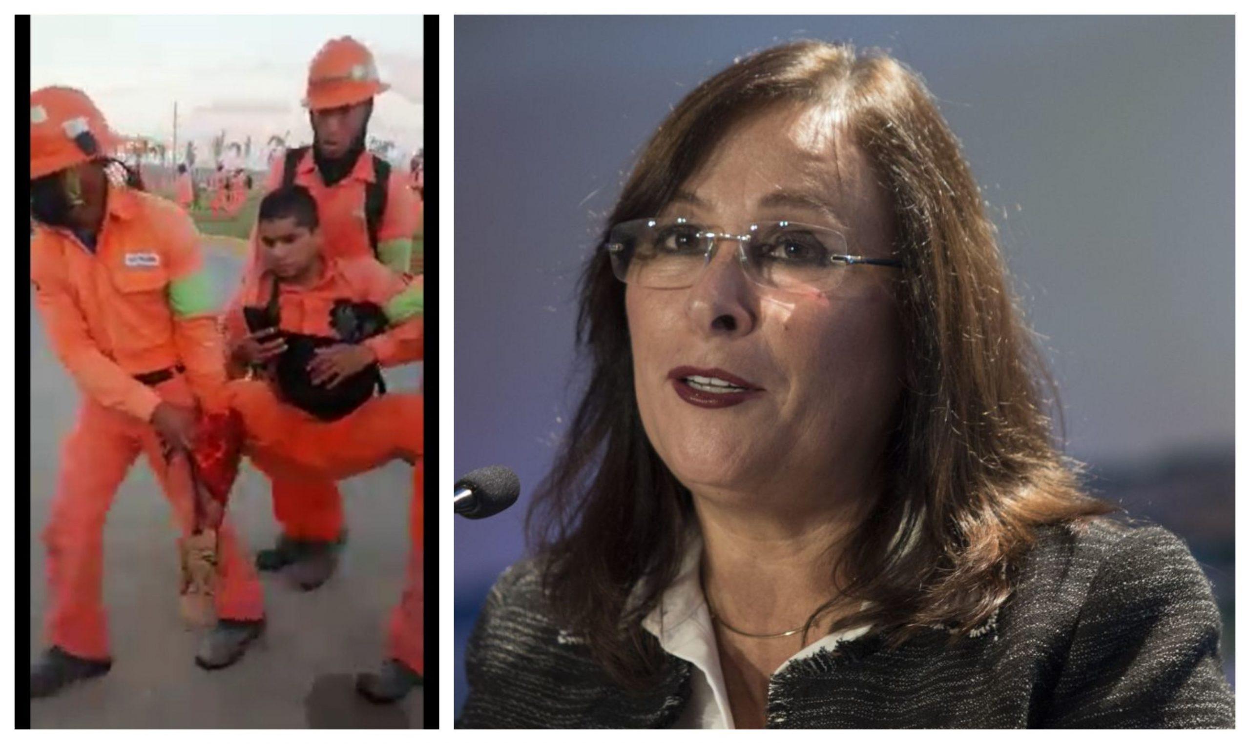 Protesta en Dos Bocas deja tres detenidos; Presidencia dice que es conflicto sindical y no con Pemex