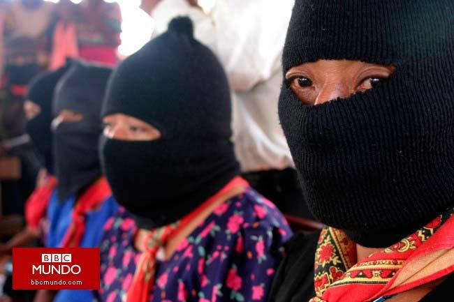 Cómo el pasamontañas zapatista se convirtió en ícono turístico