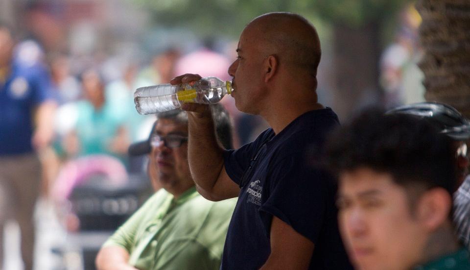 Declaran emergencia para 24 estados, por altas temperaturas