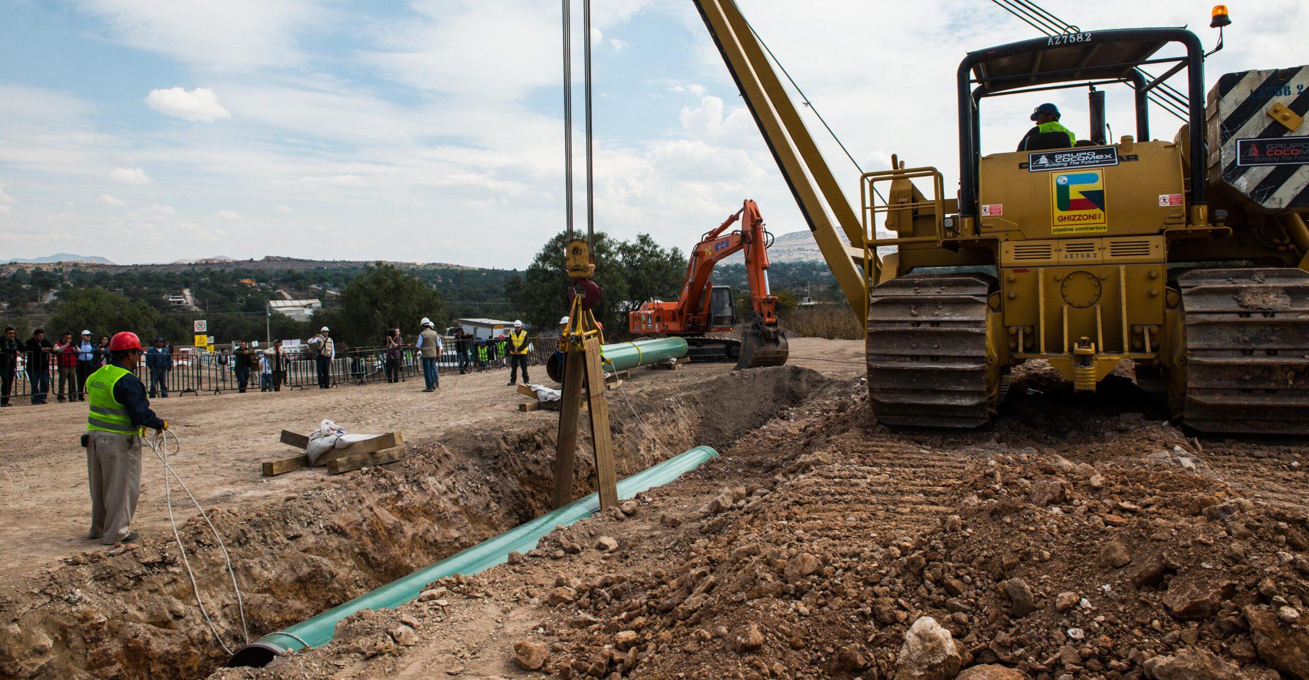 Anuncian renegociación de contratos de gasoductos entre CFE y empresas; se ahorrarán 4,500 mdd, asegura AMLO