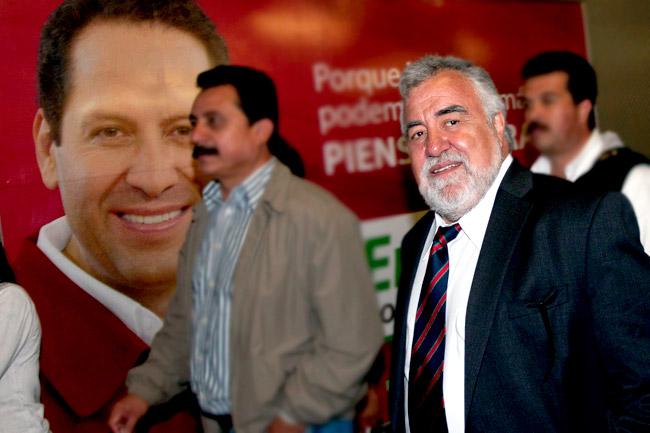 Morena y el PRD no estuvieron <br>a la altura del Edomex: Encinas