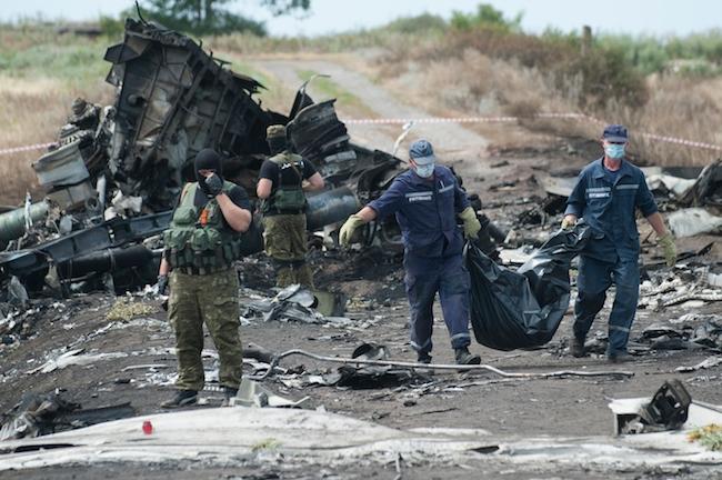 Rebeldes prorrusos entregarán cajas negras de avión de Malaysia Airlines