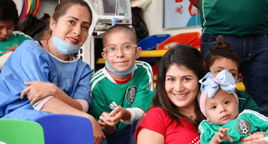 Fundación Vuela te invita a ser parte de su *red de donadores contra el cáncer infantil*