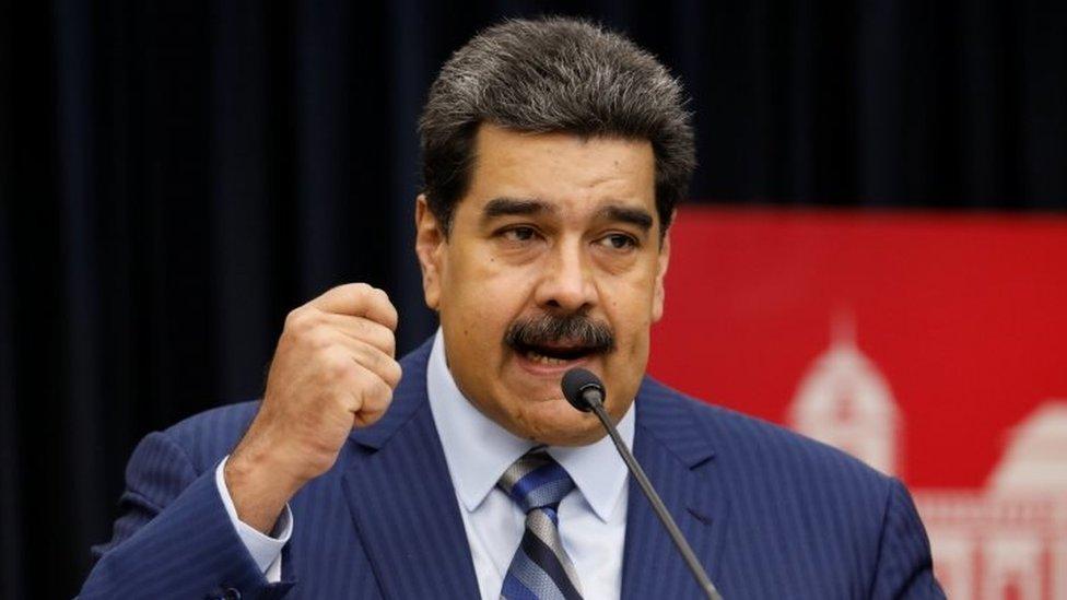 Nicolás Maduro acusa a John Bolton de un supuesto nuevo plan para matarlo