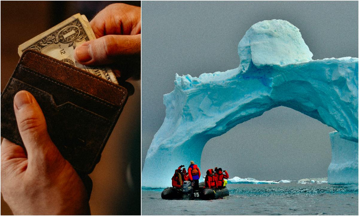 Paul Grishman, el *marino que perdió su cartera en la Antártida*... y la recuperó 53 años después