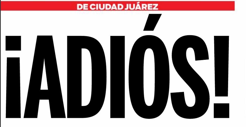 Diario donde colaboró Miroslava cierra su versión impresa por falta de garantías de seguridad