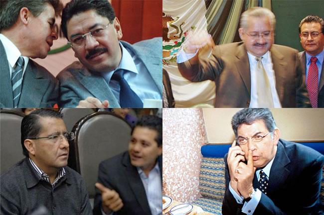 Exfuncionarios de Oaxaca<br>¿Por qué los busca la SIEDO?