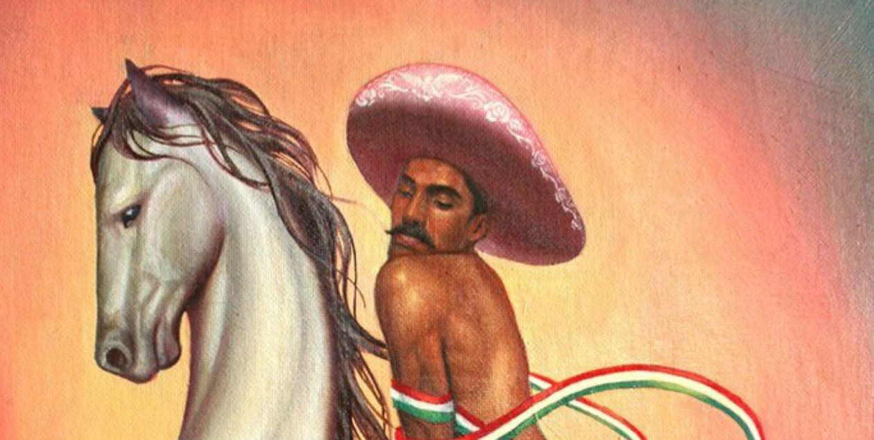 *¿Qué pasa con ‘La Revolución’?* La pintura que incomoda a la familia de Emiliano Zapata