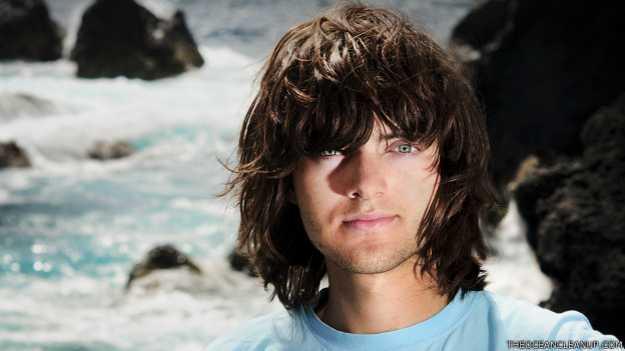 El joven holandés que está obsesionado con sacar el plástico del mar