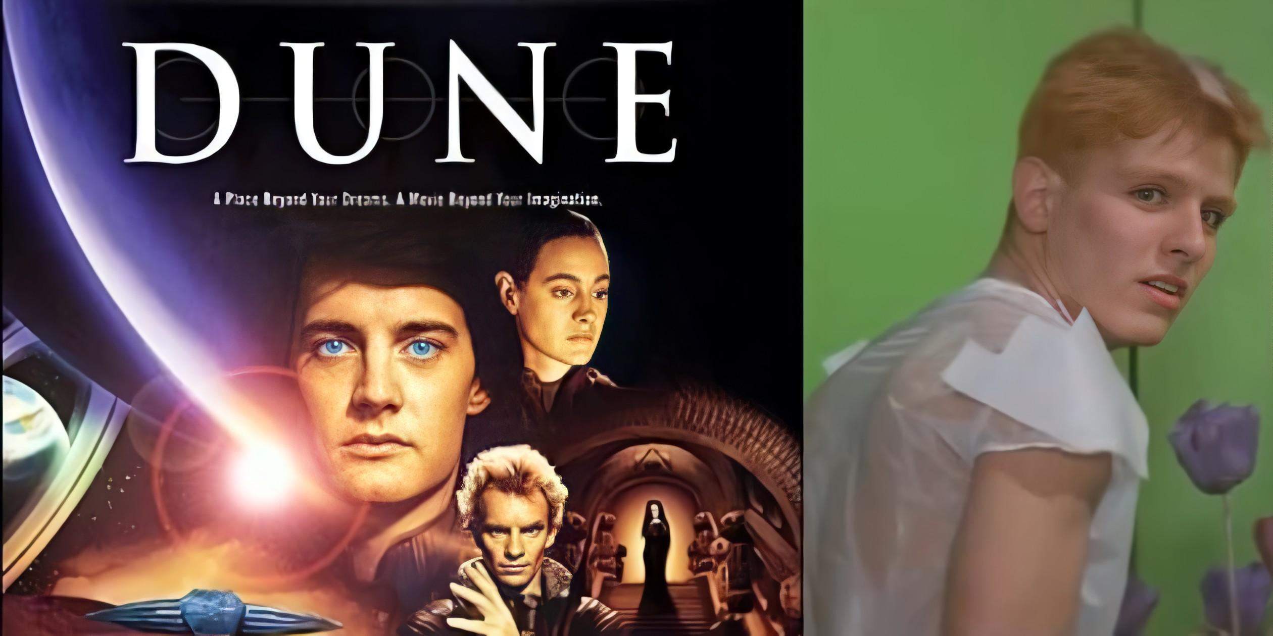 *¡Ernesto Laguardia salió en Dune de David Lynch* y no fue el único mexicano!