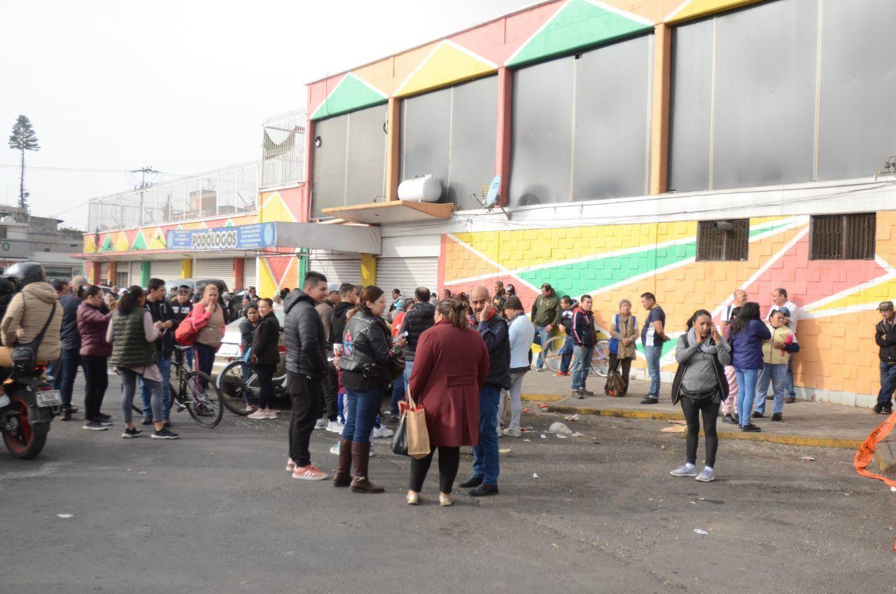 Cortos circuitos provocaron incendios en mercados de CDMX; descartan extorsiones