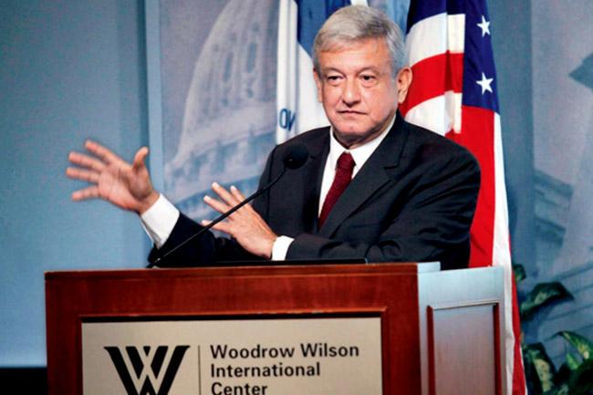 López Obrador en Washington: <br>¿Un hombre nuevo?