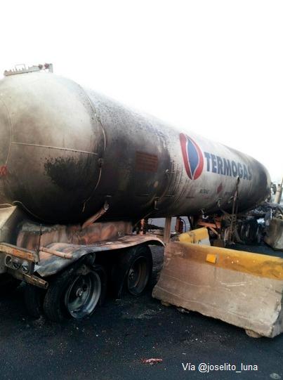 En Fotos: Explosión en la México-Pachuca