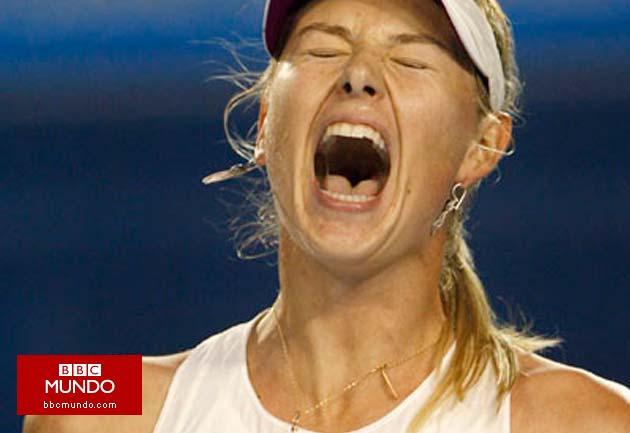 ¿Se acabaron los “gruñidos” de Maria Sharapova?