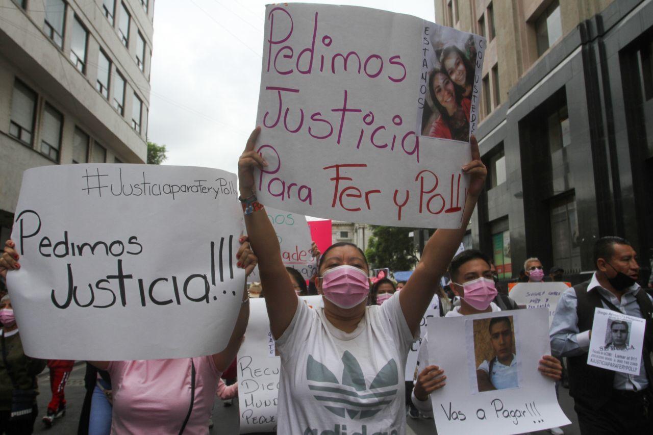 Dan de alta a Fernanda Cuadra, una de las jóvenes atropelladas en Iztacalco