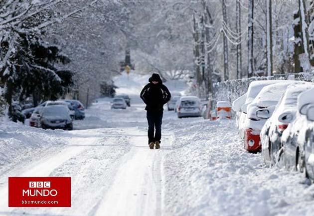 Ola polar congela a EU y Canadá