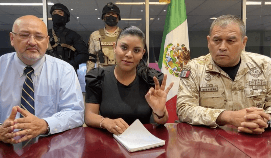 La alcaldesa de Tijuana pide a criminales actuar contra “quienes no les pagaron” y no contra la población civil