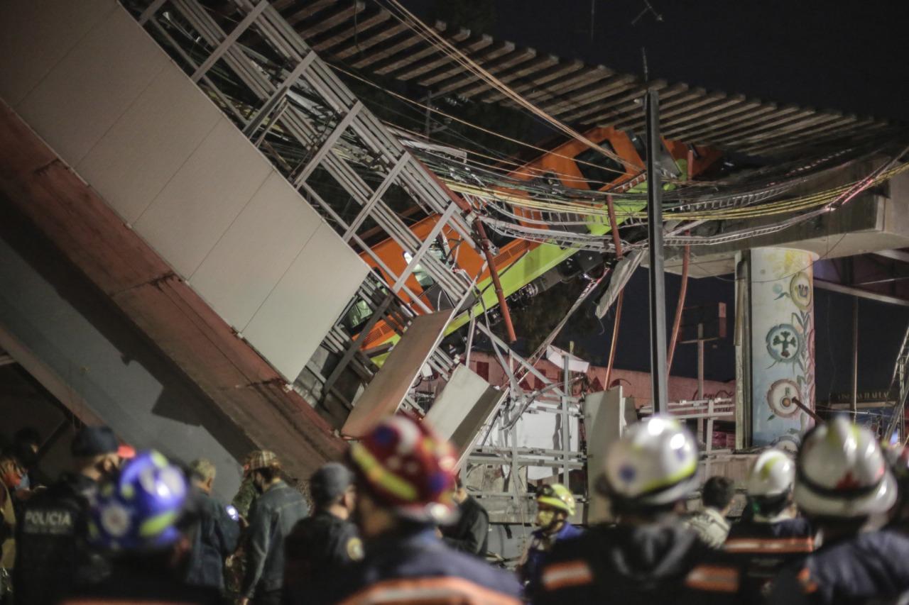 Entre la tragedia, la solidaridad: las *muestras de apoyo tras el accidente* de la L12 del Metro