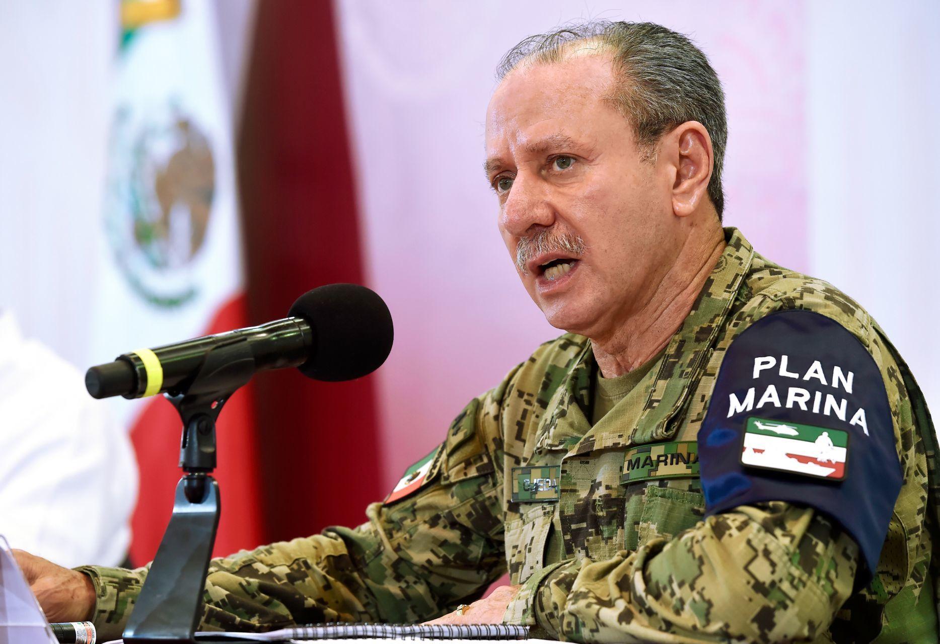 Rafael Ojeda, titular de la Semar y Juan Antonio Ferrer, director del Insabi, dan positivo a COVID