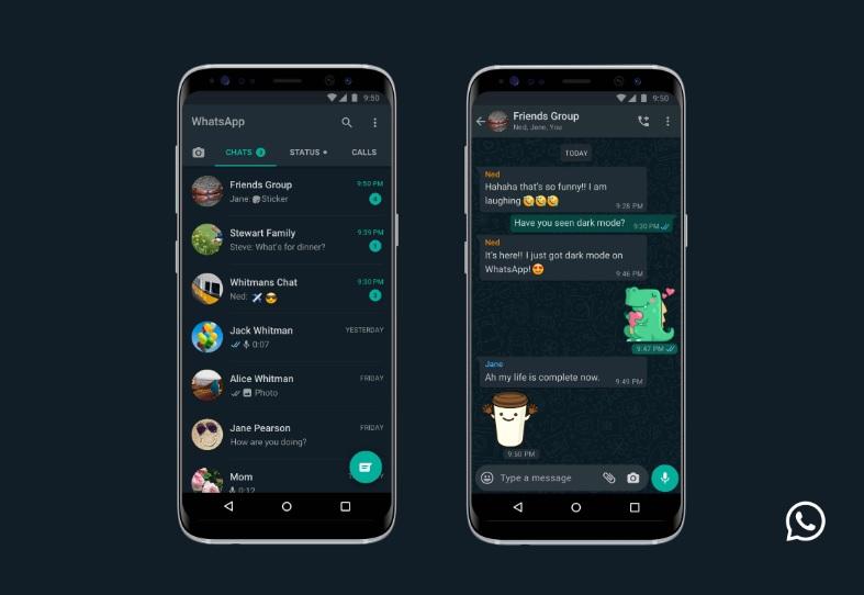 ¡Es hoy, es hoy! El *modo oscuro de WhatsApp* llega oficialmente a todos los celulares