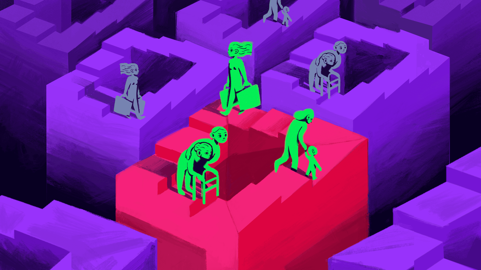 Deserción escolar traslada a madres cuidado de niños con discapacidad