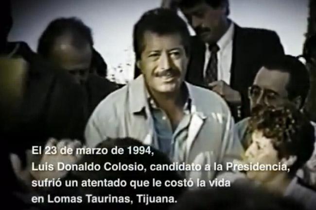 “Colosio”, primeros minutos de la cinta que se estrena hoy