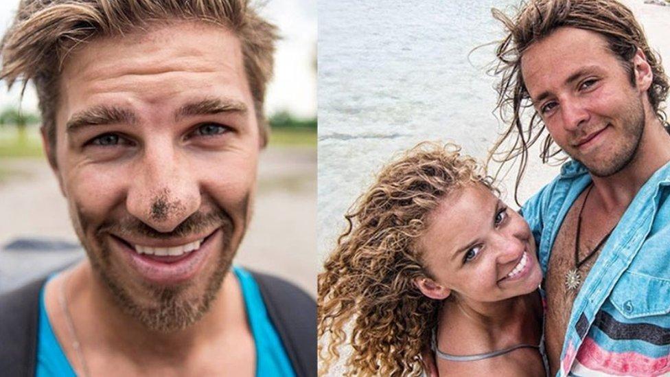 High on Life: la trágica muerte de tres “youtubers” aventureros al caer por una cascada en Canadá