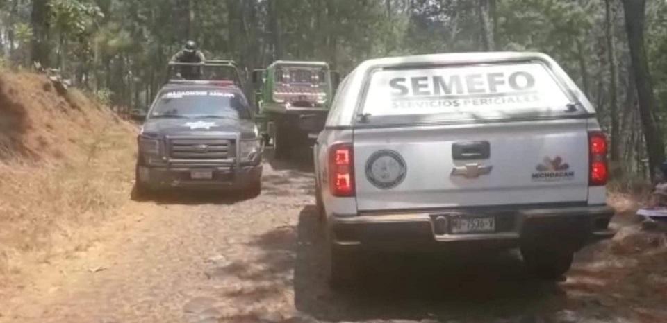 Suman 10 muertos por enfrentamiento entre presuntos grupos delictivos en Uruapan, Michoacán