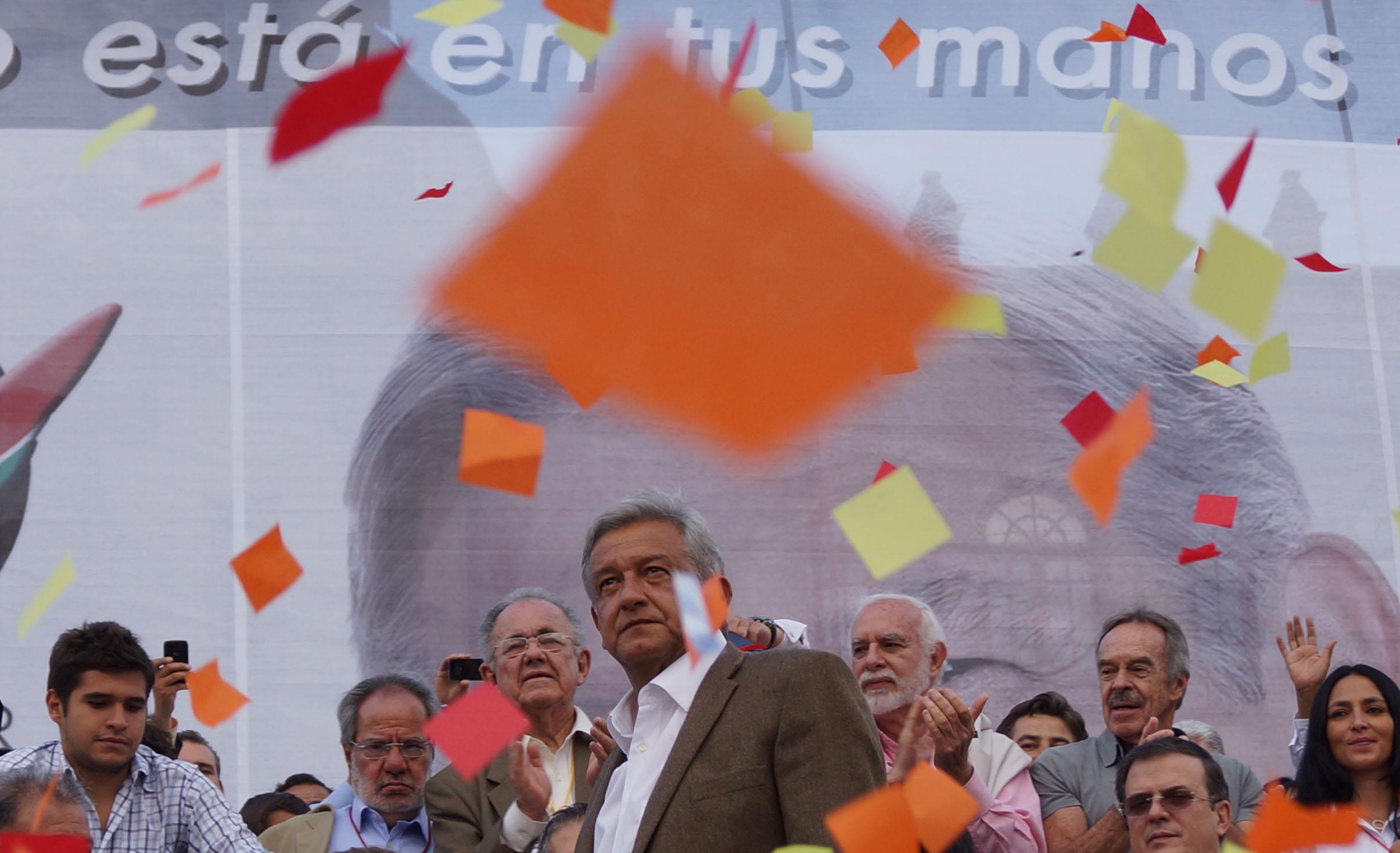 Me retiraré cuando México sea de todos, no de 30 potentados: AMLO