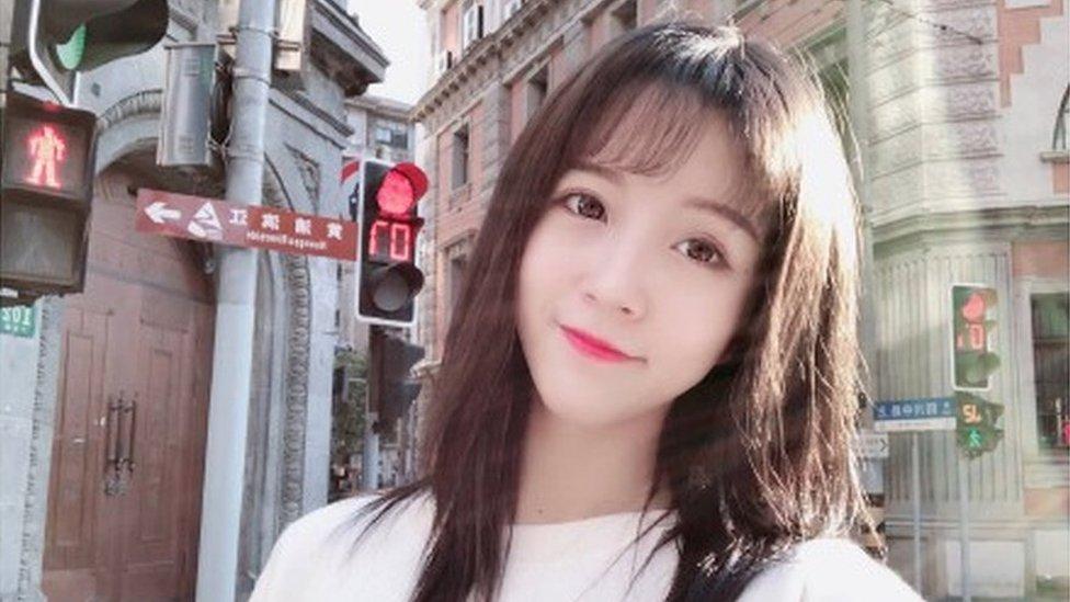 Yang Kaili, la estrella china de las redes sociales detenida por “insultar” el himno nacional de su país