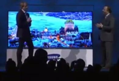 ¡Ups! Y que le falla el teleprompter