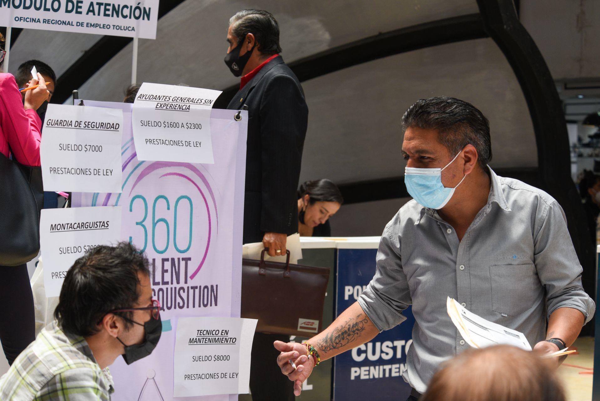 Empleo resiste al COVID: crece 3.3 millones la población ocupada en febrero