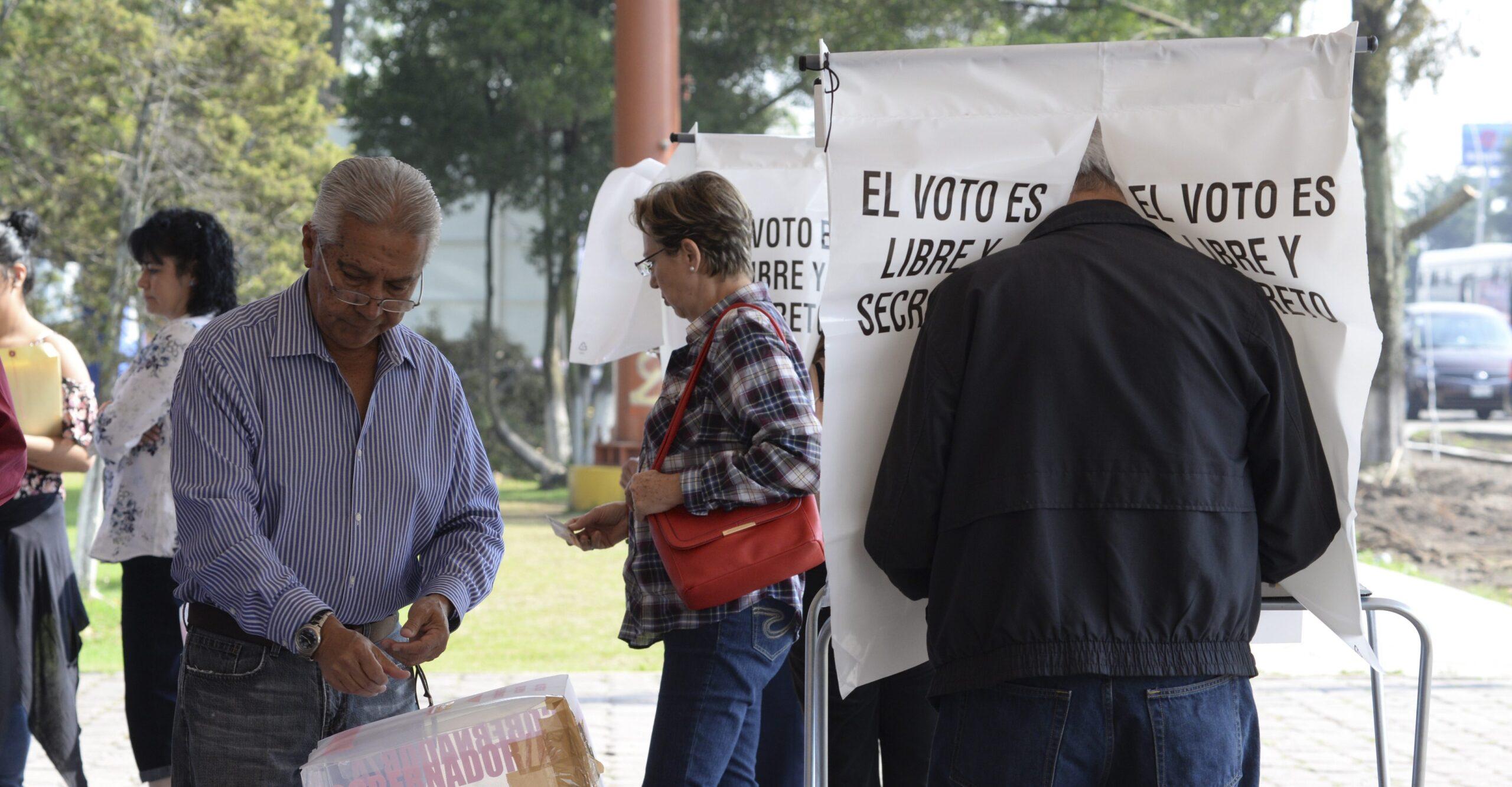 El INE promete resultados de la elección presidencial la noche del 1 de julio de 2018