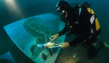 Arte bajo el agua