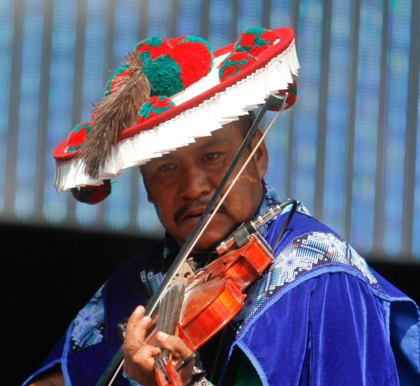 Localizan con vida a José López Robles, músico wixárika y padre de Yuawi