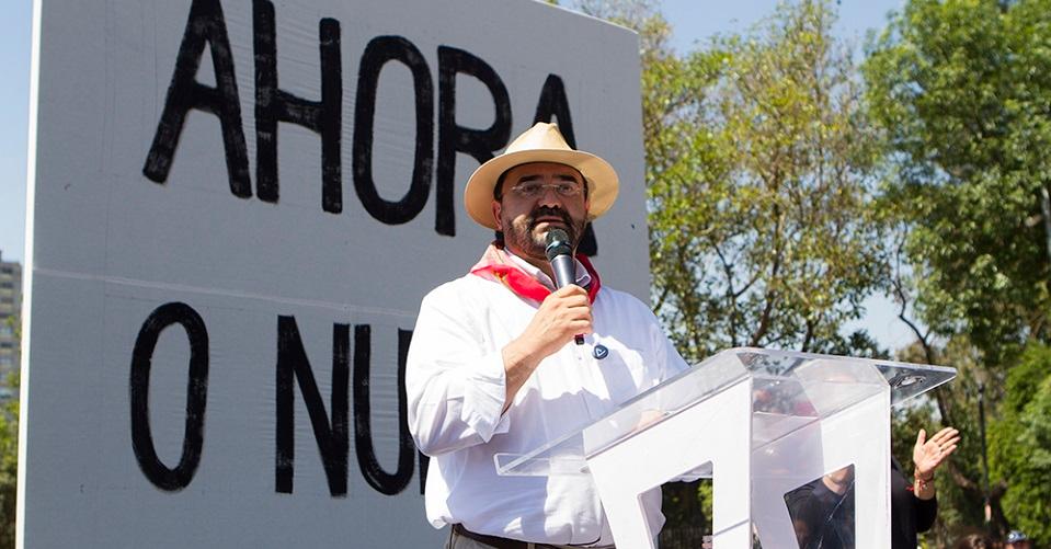 Presentan movimiento para construir candidaturas ciudadanas; proponen a Álvarez Icaza para 2018