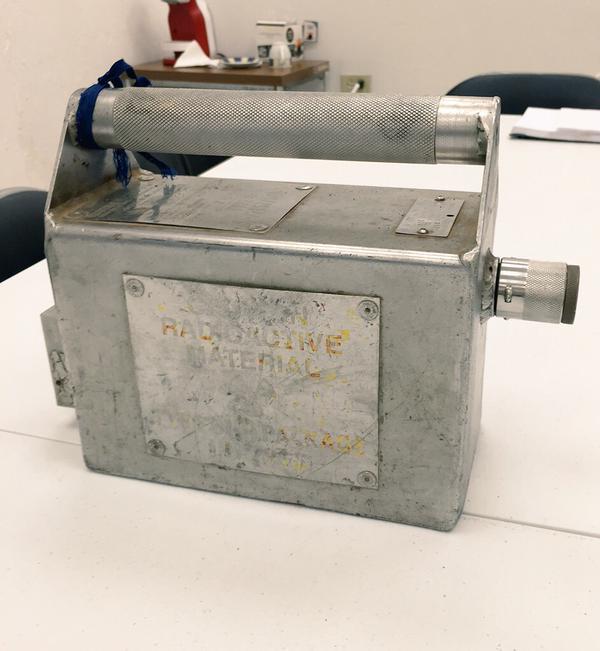 Hallan bajo un puente la cápsula con material radioactivo robada en Tabasco