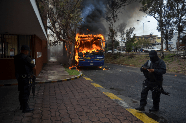 Enfrentamiento en Aquila deja dos muertos