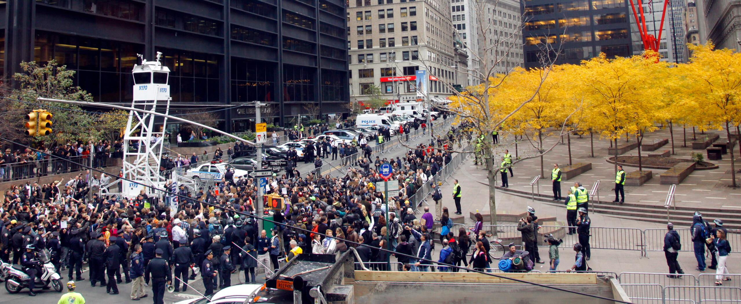 Occupy DC toma edificio deshabitado