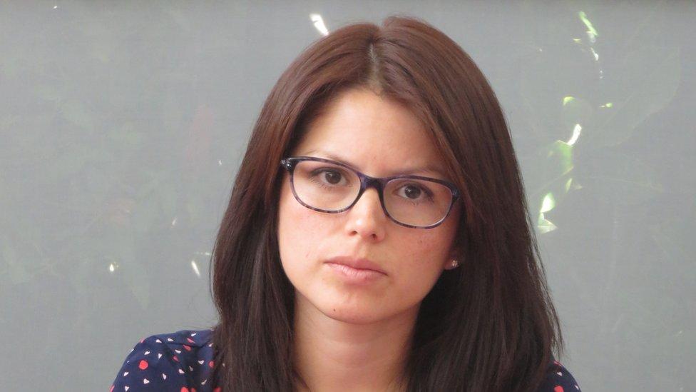 La joven a la que le impidieron abortar a un feto anencefálico hace 17 años y que recibió las disculpas del estado peruano