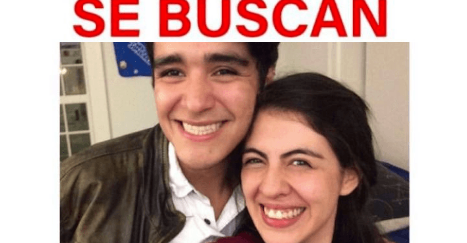Mauricio y Marina ya están con su familia; habían sido reportados como desaparecidos en Guerrero