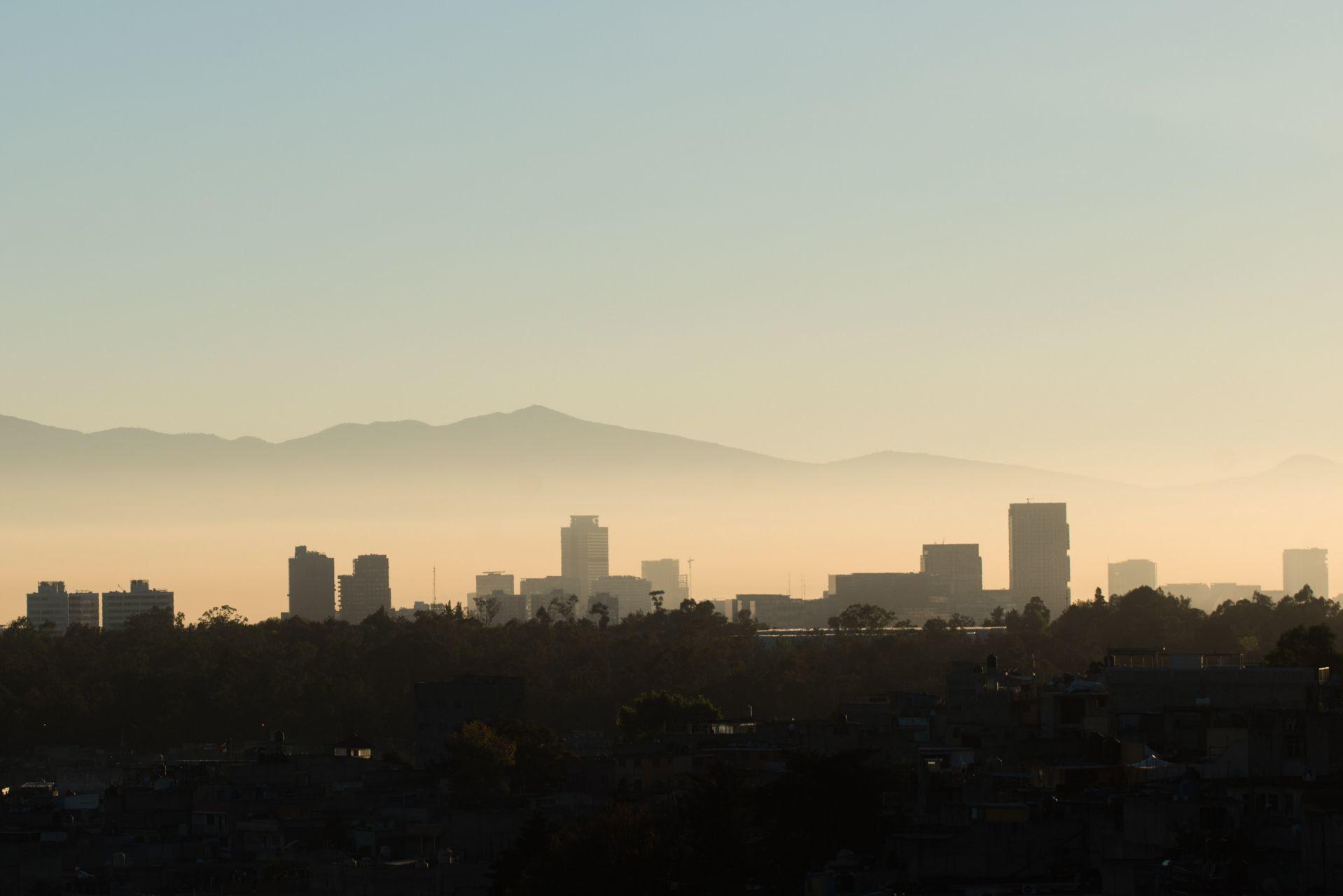 Gris inicio de año: se mantiene fase preventiva de contingencia ambiental en el Valle de México
