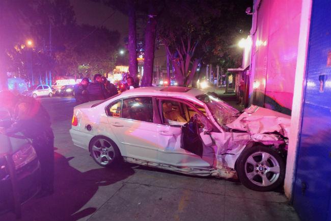 México, 7º con más muertes por accidentes viales (infografía)