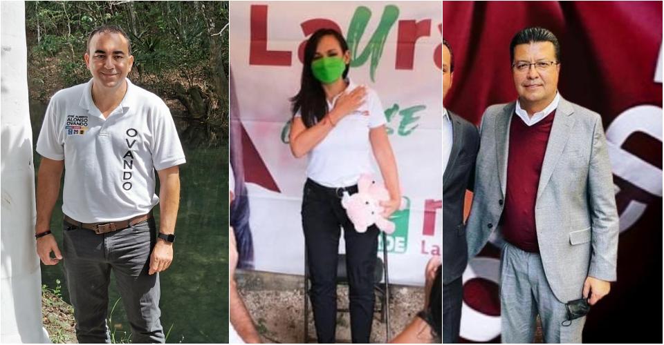 Colaboradores de los Duarte y Borge son postulados como candidatos a diputados federales