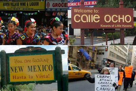 Crece el uso del español en el norte de EU