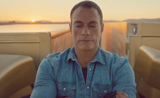 El <i>split</i> de Van Damme para Volvo