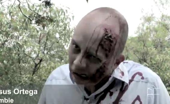 El Zombiecausto llegó al DF